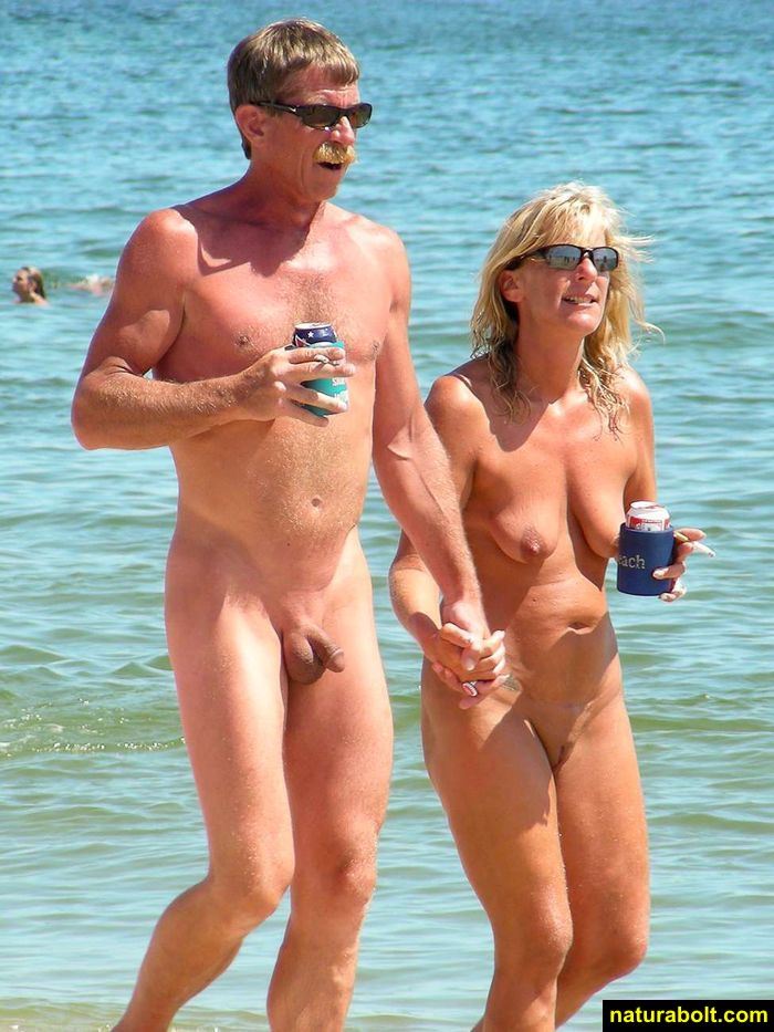 Amateurs Beach Bare  Matters Nudecom with their team spirit b alcohol..  14