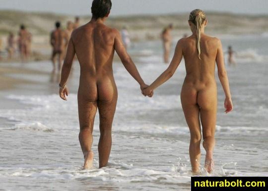 Amateurs Beach Bare  My wife and I regularly visit a Nudist beach  14