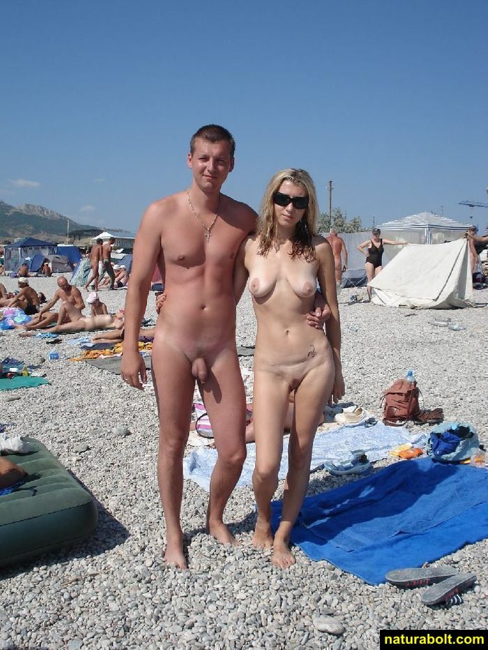 Amateurs Beach Bare  My wife and I regularly visit a Nudist beach Picture 2