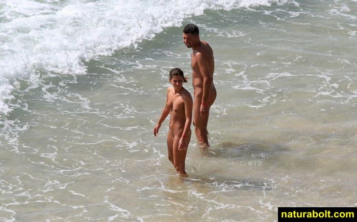 Amateurs Beach Bare  Nudists studs without clothes with their gentry  25