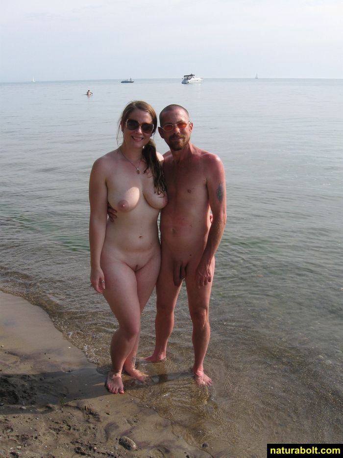Amateurs Beach Bare  Make an issue of wild seashore added to its fast.. Photo 1