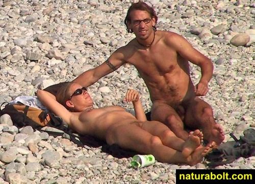 Amateurs Beach Bare  Make an issue of wild seashore added to its fast.. Submission 11