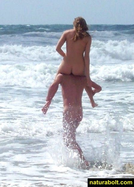 Amateurs Beach Bare  Make an issue of wild seashore added to its fast..  19