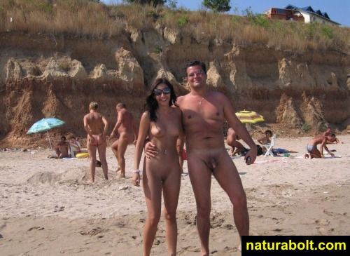Amateurs Beach Bare  Make an issue of wild seashore added to its fast.. View 6