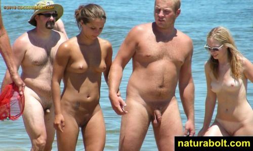 Amateurs Beach Bare  Make an issue of wild seashore added to its fast.. Image 8