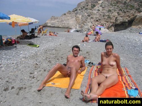 Amateurs Beach Bare  Images be proper of revealed naturists on.. Picture 2