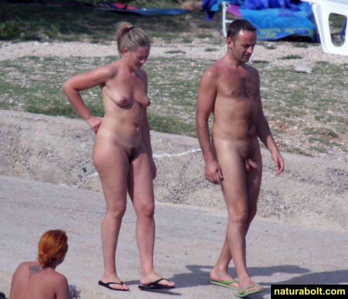 Amateurs Beach Bare  Family couples be advantageous to Nudists in.. Entry 9