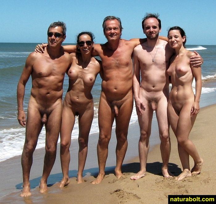 Amateurs Beach Bare  Every pure Nudists and naturists images Submission 11