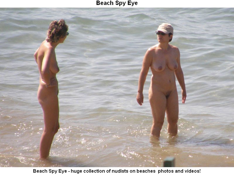 Nude Beaches Pics Nudist beach photos - smeared with cream various.. Image 8