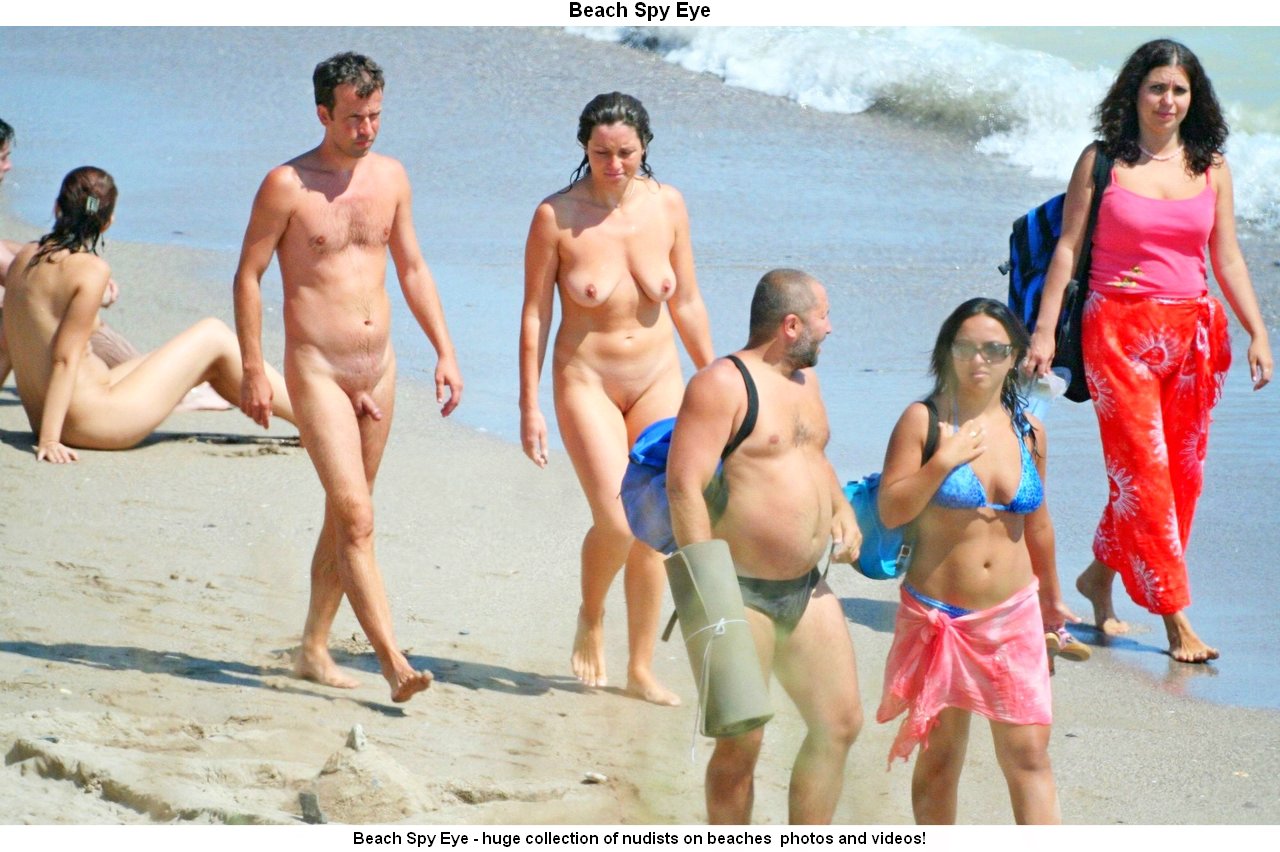 Nude Beaches Pics Nudist beach photos - cute female nudists stares.. Picture 2