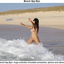 Nudist beach photos - liberated bitches..