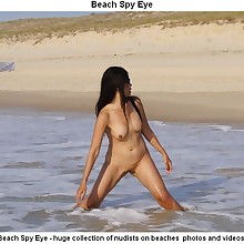 Nudist beach photos - liberated bitches sunbathes without bikini In the company of nudists on the..