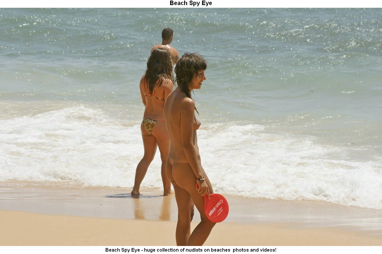 Nude Beaches Pics Nudist beach photos - With bald pussy naturist.. Image 8