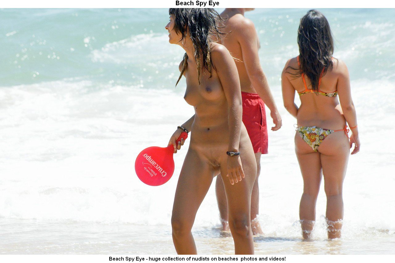 Nude Beaches Pics Nudist beach photos - relaxed nudist girlfriend.. View 6