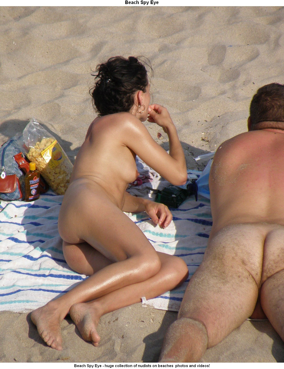 Nude Beaches Pics Nudist beach photos - well-built nudist girls.. photography 5