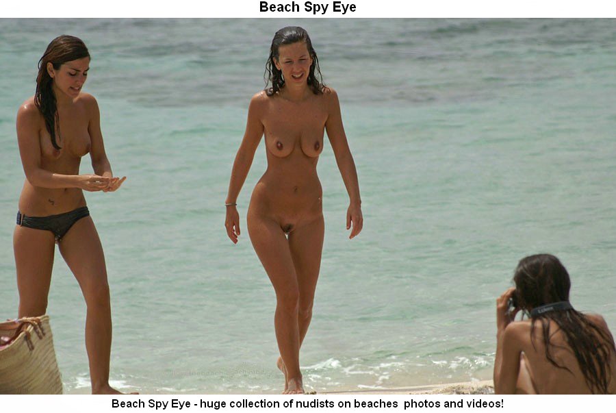 Nude Beaches Pics Nudist beach photos - sunburned damsels stares.. Picture 2