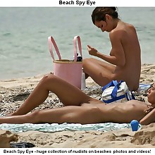 sunburned damsels stares nudists in the Crimea..