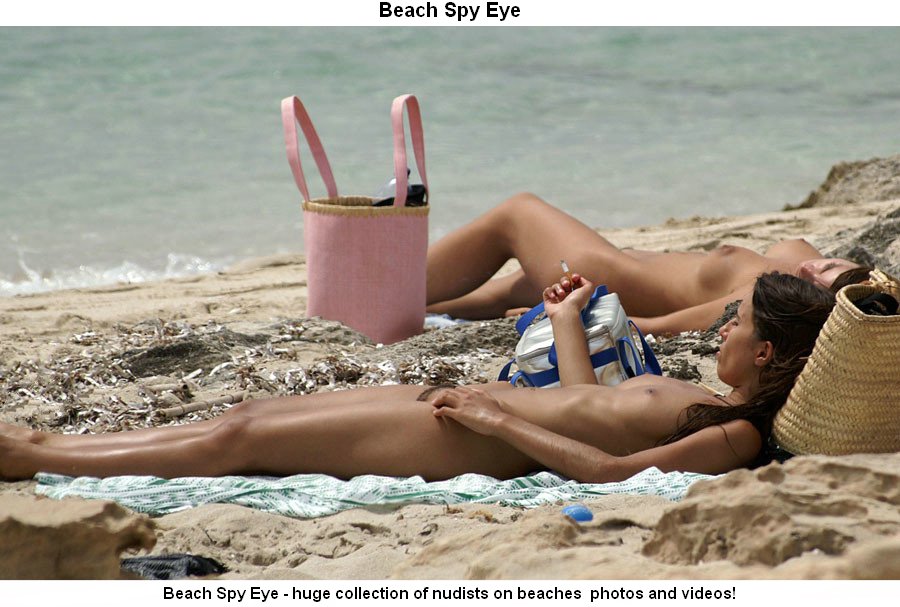 Nude Beaches Pics Nudist beach photos - sunburned damsels stares.. View 6