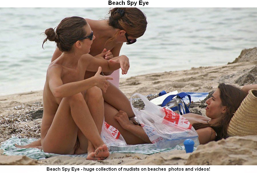 Nude Beaches Pics Nudist beach photos - sunburned damsels stares.. Figure 7
