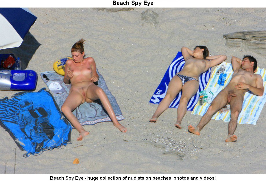 Nude Beaches Pics Nudist beach photos - sunburned damsels stares.. Image 8