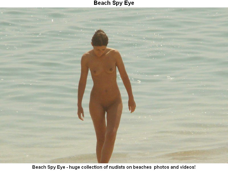 Nude Beaches Pics Nudist beach photos - With bald pussy naked.. Photo 1