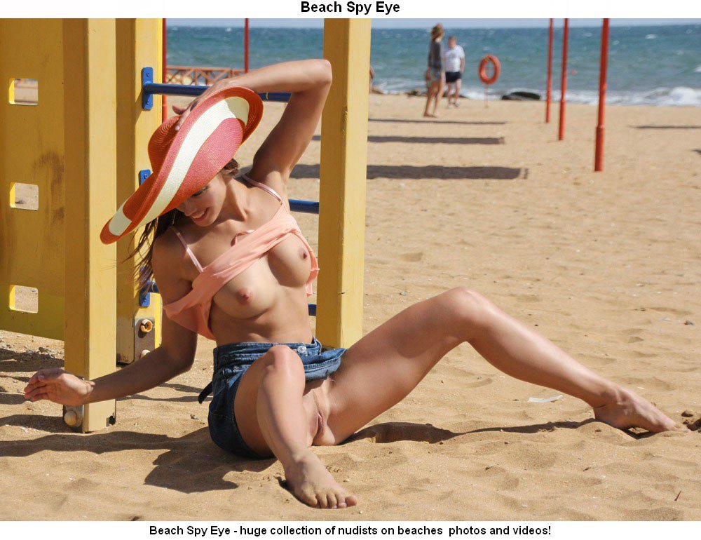 Nude Beaches Pics Nudist beach photos - uncomplexed damsels enjoys.. Scene 4