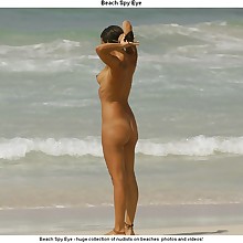 Nudist beach photos - shining in the sun amatuer..