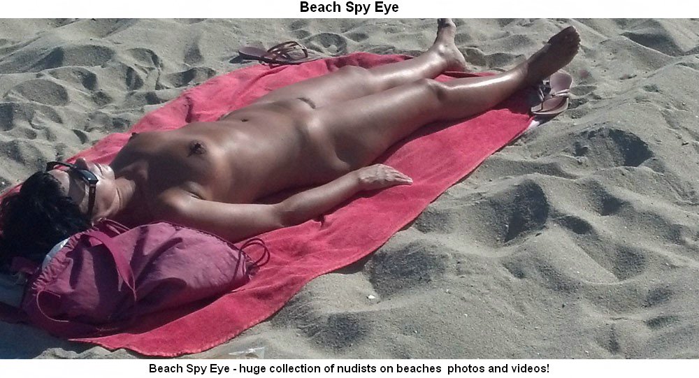 Nude Beaches Pics Nudist beach photos - smeared with cream true.. Picture 2