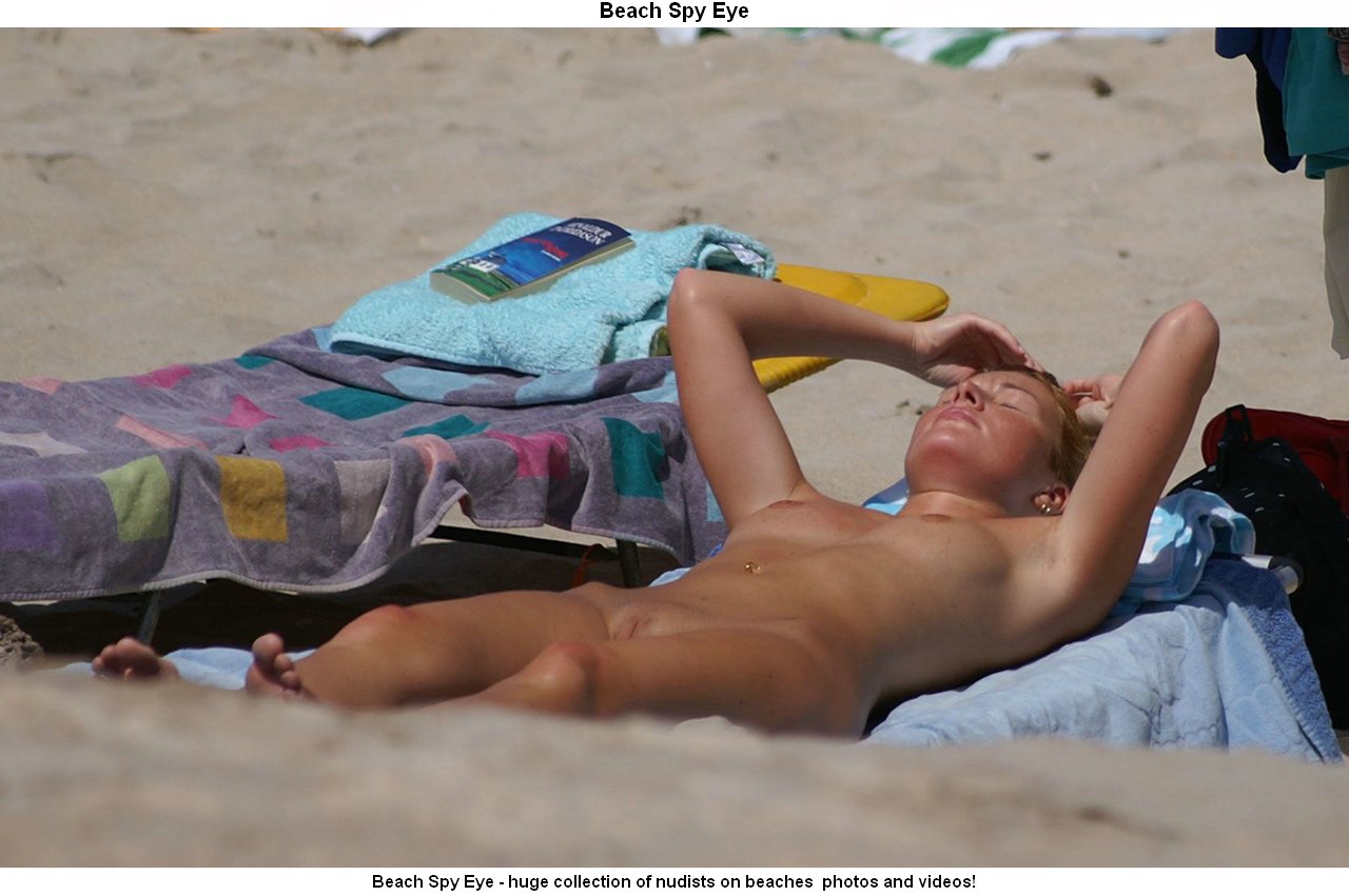Nude Beaches Pics Nudist beach photos - sunburned nudist babes.. Scene 4