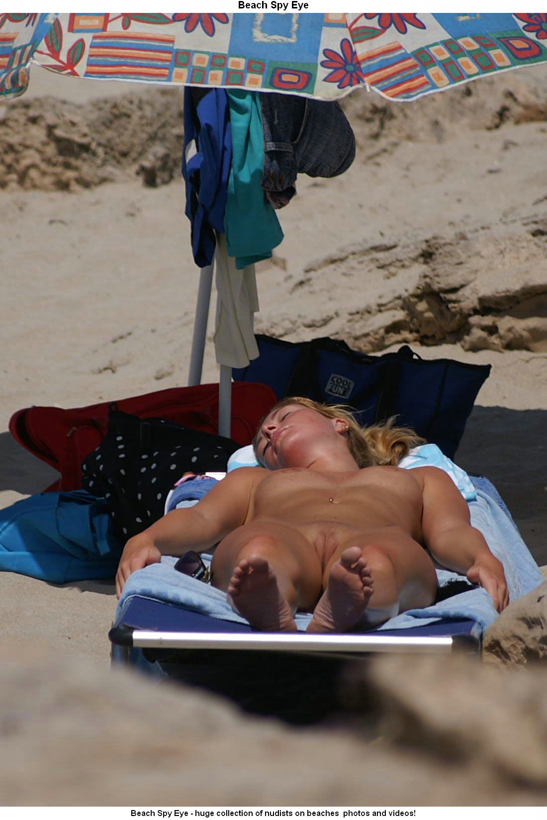 Nude Beaches Pics Nudist beach photos - sunburned nudist babes.. Figure 7