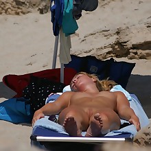 sunburned nudist babes dropping swimwear near beach resort jamaica.Teenage..