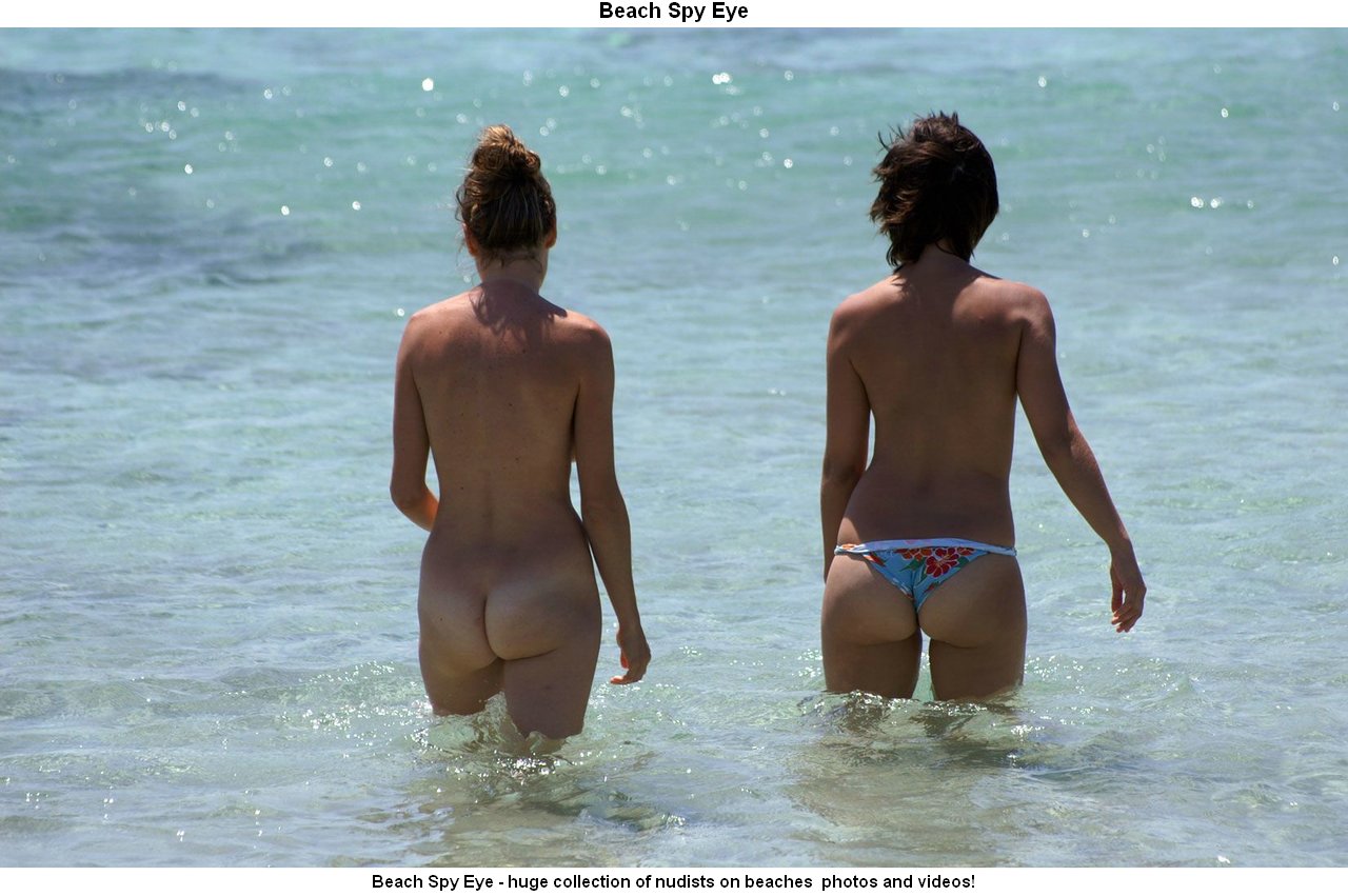 Nude Beaches Pics Nudist beach photos - relaxed nudist babes.. Scene 4