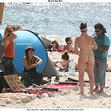 Nudist beach photos - adorable blonds..