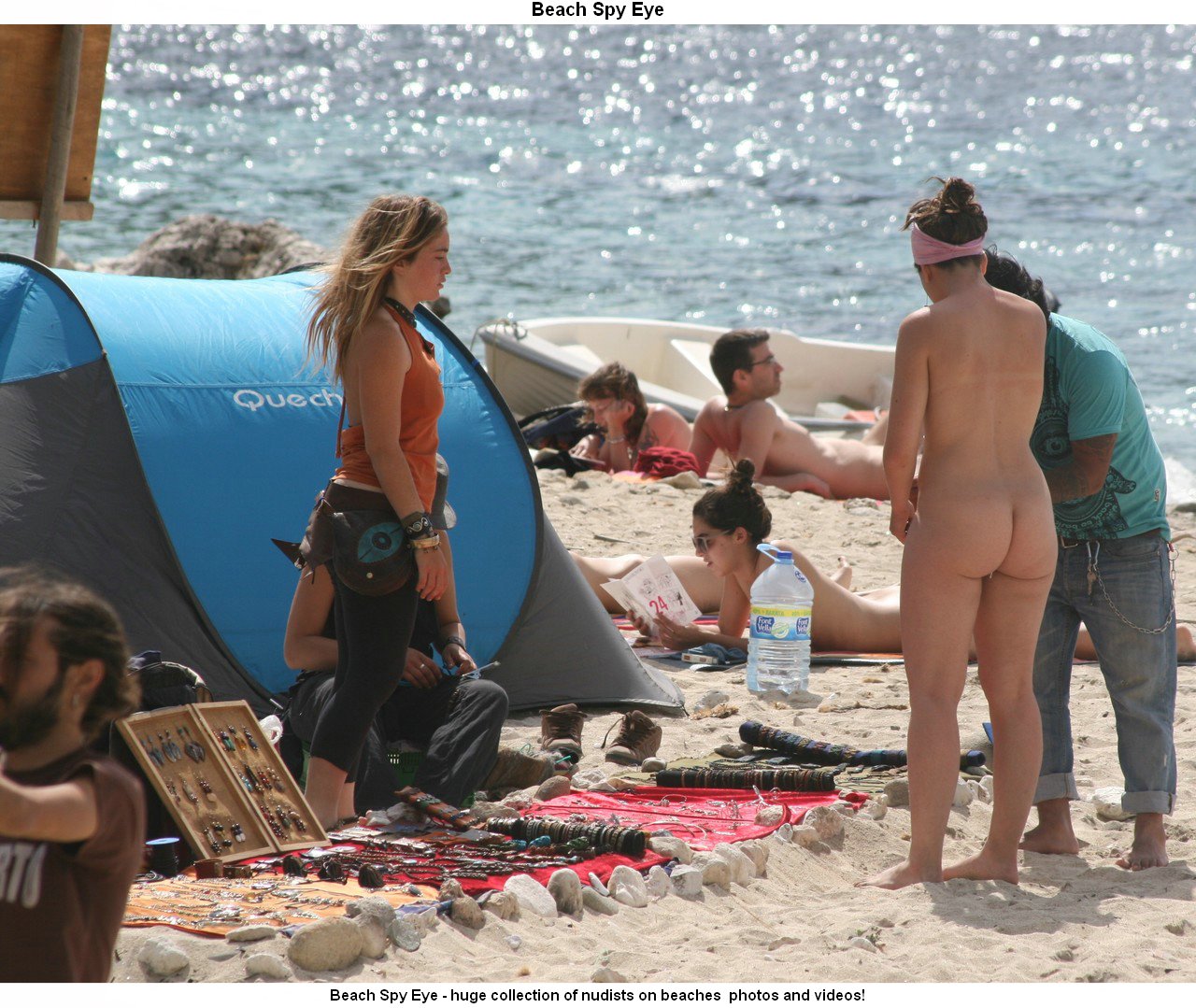 Nude Beaches Pics Nudist beach photos - adorable blonds and brunet.. View 6