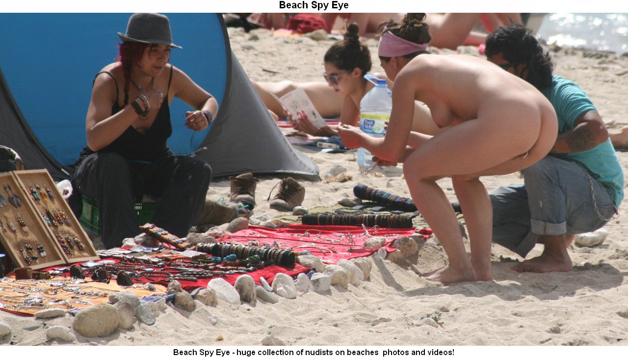 Nude Beaches Pics Nudist beach photos - adorable blonds and brunet.. Figure 7