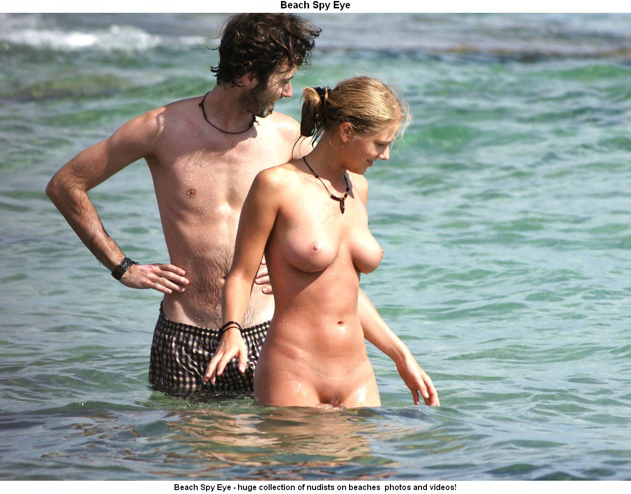 Nude Beaches Pics Nudist beach photos - tanned girl nudists flirts.. photography 5