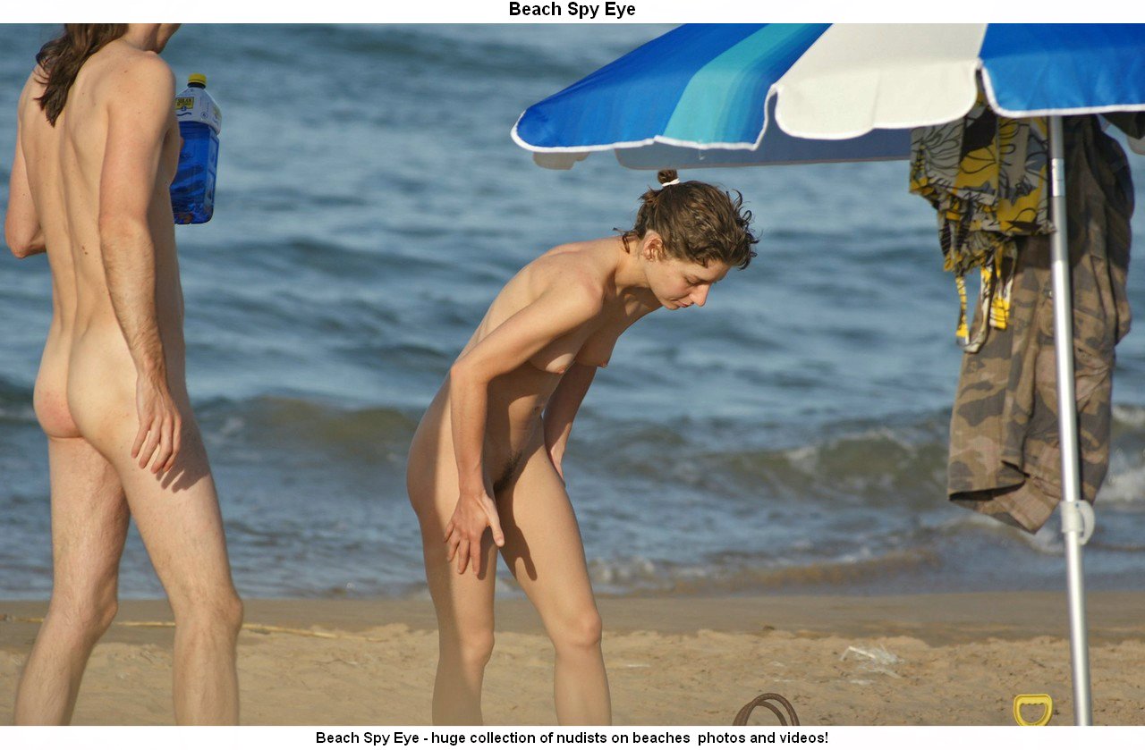 Nude Beaches Pics Nudist beach photos - smeared with cream nudist.. Figure 7