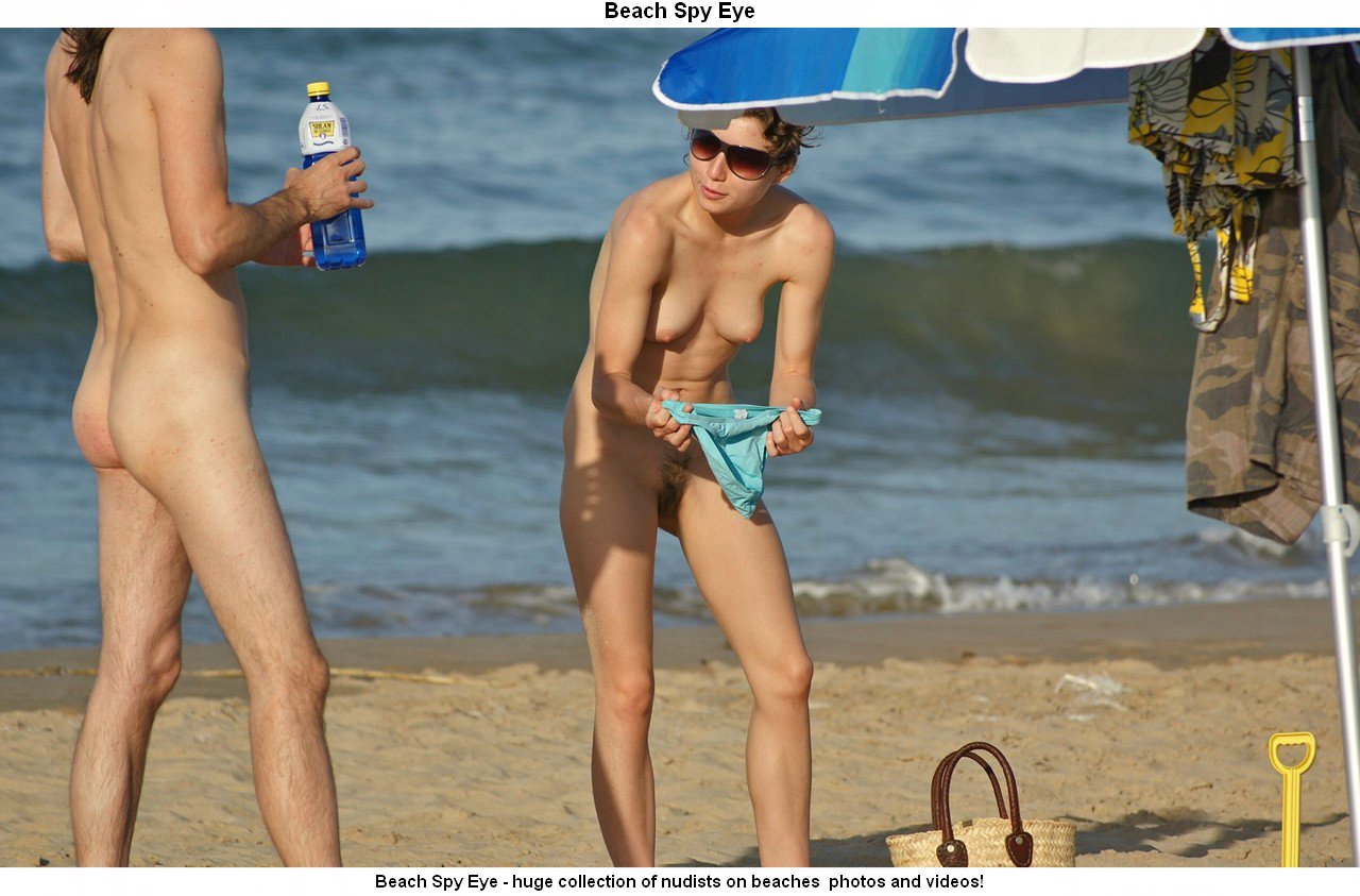 Nude Beaches Pics Nudist beach photos - smeared with cream nudist.. Image 8