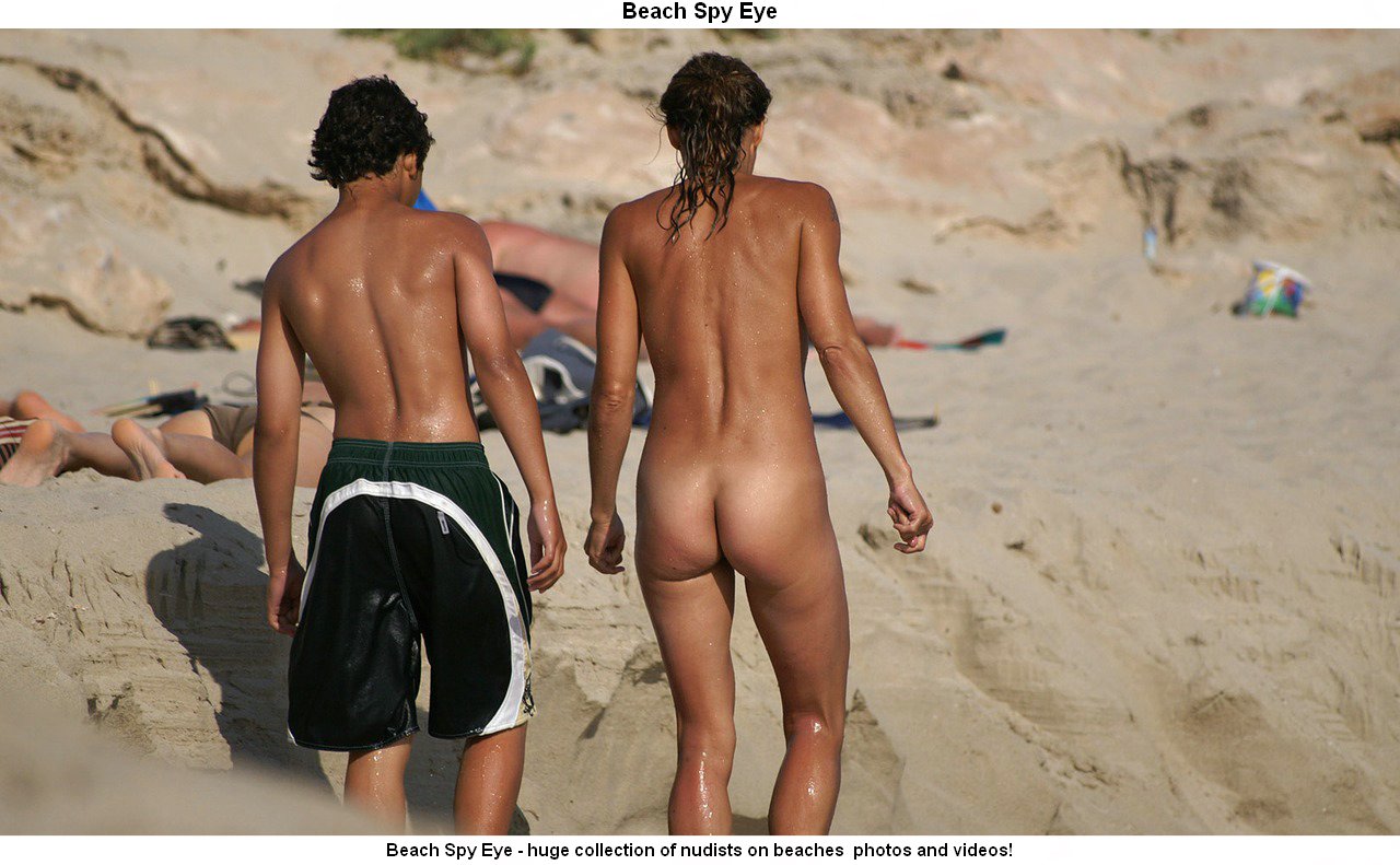 Nude Beaches Pics Nudist beach photos - relaxed naturist enjoys.. View 6