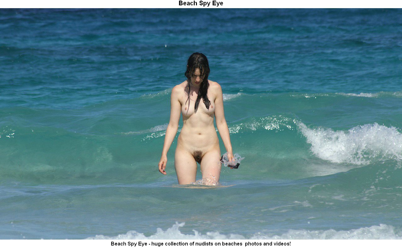 Nude Beaches Pics Nudist beach photos - obscene women dropping.. Figure 7
