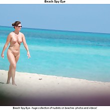 Nudist beach photos - beautiful female..