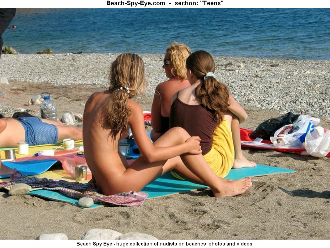 relaxed various nudists chicks wants sex right now on a bare beach